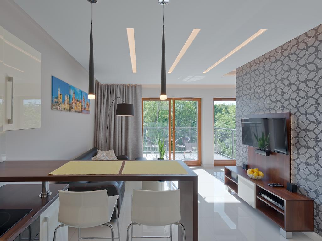 Jak W Domu Apartment Krakow Bilik gambar
