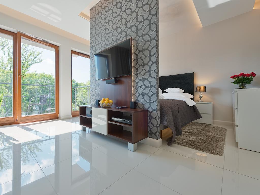 Jak W Domu Apartment Krakow Bilik gambar